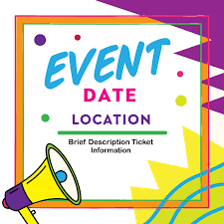 An event notice awaiting additional details
