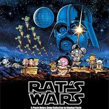 The Rat character from the Pearls Before Swine comic strip.