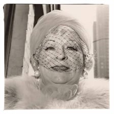 A portrait of photographer Diane Arbus