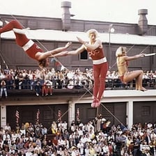 An absorbed audience watching a live performance