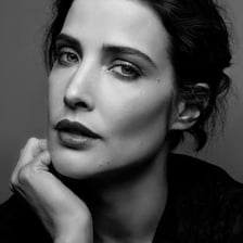 Portrait of actor Cobie Smulders