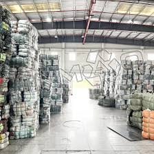 Products being sold directly from a manufacturer’s warehouse.