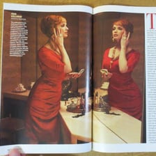 A promotional image for the television series Mad Men