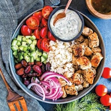 A low-carbohydrate meal associated with the ketogenic diet