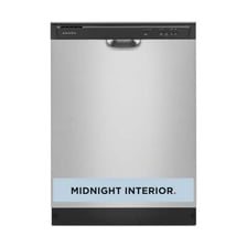 An Amana dishwasher