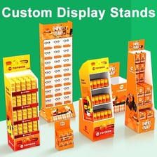 A prominently displayed product presented as excellent or top quality