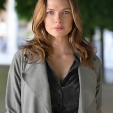 Rebecca Ferguson as Ilsa Faust in Mission: Impossible