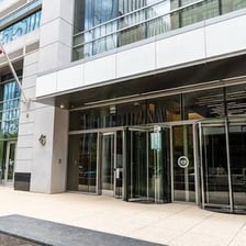 The headquarters of the Federal Communications Commission.