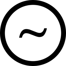 A simple illustration representing approximation or an uncertain amount
