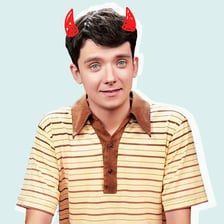 Otis Milburn, the teenage protagonist of the television series Sex Education.