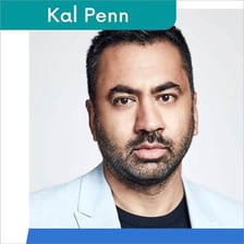 Portrait of actor Kal Penn.