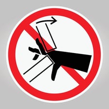 Illustration of someone taking an object without permission