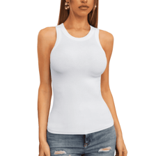 A sleeveless camisole top displayed as clothing