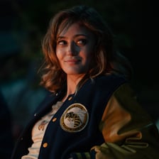 Ella Purnell in a promotional image for Yellowjackets