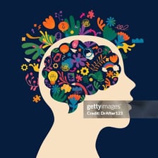 An illustration of a person considering a hypothetical situation