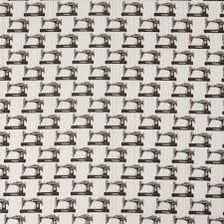 A Singer sewing machine stitching fabric.