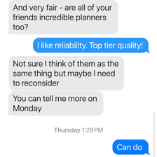 Two people in conversation, with one agreeing with the other.