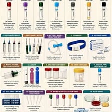 Medical laboratory equipment used for diagnostic testing.