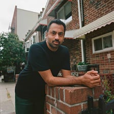Portrait of actor Kal Penn, known for appearing on House