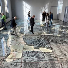 The Museo della Forma Urbis in Rome.