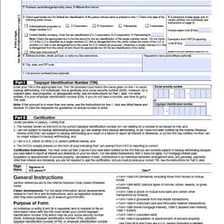 A document marked as exempt from taxation.