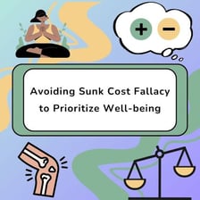 A person continues a failing project after investing resources in it.
