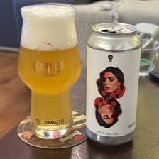 A La Pirata Brewing beer labeled as a Dual IPA