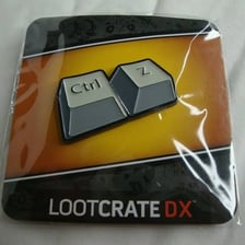A computer keyboard with the Ctrl and Z keys highlighted