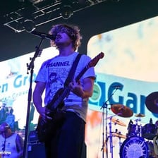 Members of the band Sublime performing onstage.