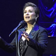 Singer and actress Lea Salonga performs onstage.
