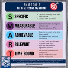 A driven professional working toward ambitious goals.