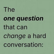 Two people ending a conversation after one person gives a conclusive answer.