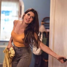 Marisa Tomei portraying Aunt May in a Spider-Man film