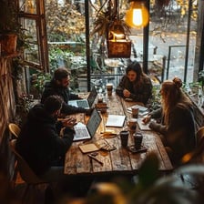 A welcoming place with a distinctive atmosphere
