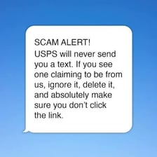A casual text message expressing certainty
