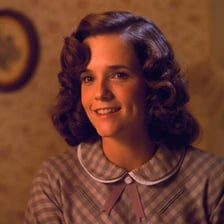 Lea Thompson as Lorraine in Back to the Future.