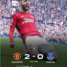 A soccer scoreboard showing a score of zero to zero