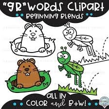 A simple illustration showing the words great and good blended into grood