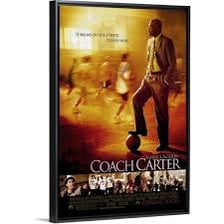 A poster for the 2005 film Coach Carter