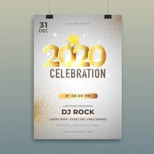 An event invitation that includes both scheduling and location information.