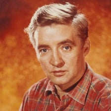 A portrait of Austrian actor Oskar Werner