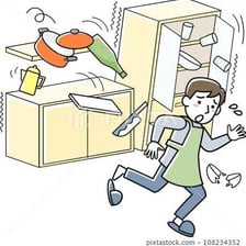 A person preventing a dangerous object or event from causing harm