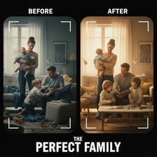 A film editor working on a movie intended for children