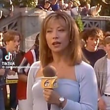 Cheri Oteri in a scene from Scary Movie