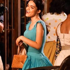Rachel Zegler portraying Maria in the 2021 film West Side Story.