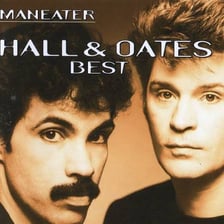 John Oates performing with Hall & Oates