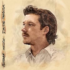 Promotional image associated with Morgan Wallen and Eric Church’s song “Number 3 and Number 7.”