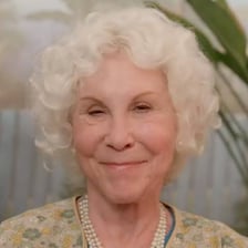 Rhea Perlman, an actress in the film Barbie.