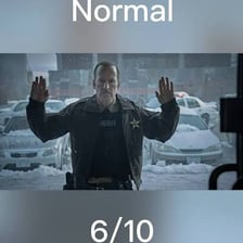 Actor Bob Odenkirk associated with the film “Normal.”