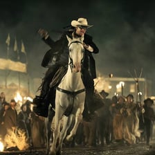 Silver, the white horse associated with the Lone Ranger